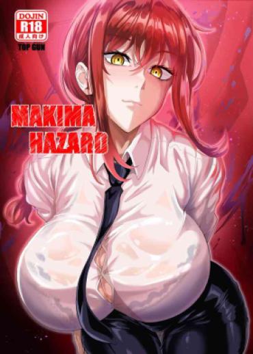 Cocksucking MAKIMA HAZARD – Chainsaw Man