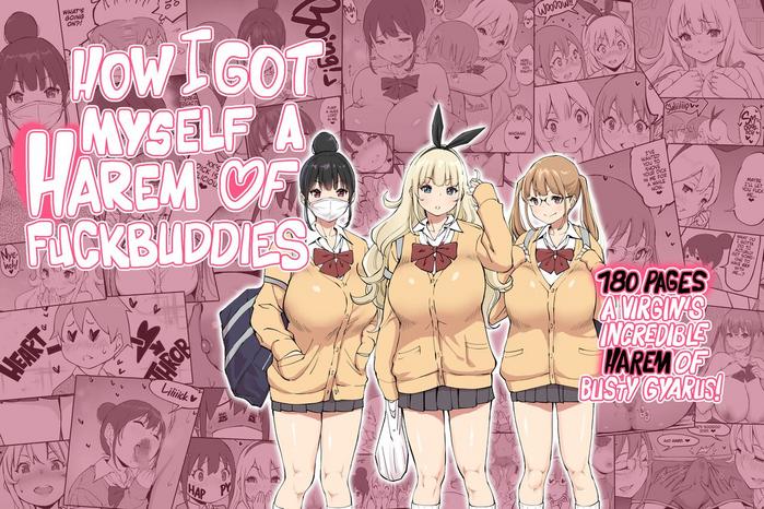 Big Booty Boku Ni Harem SeFri Ga Dekita Riyuu | How I Got Myself A Harem Of Fuckbuddies - Original