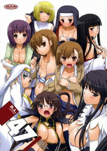 Femboy D.L. Action 47 – Toaru Majutsu No Index