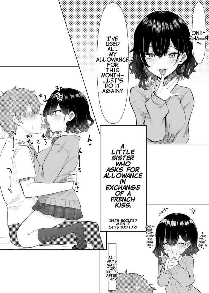 [MM] Imouto Series | Kiss-loving Mei-chan [English]