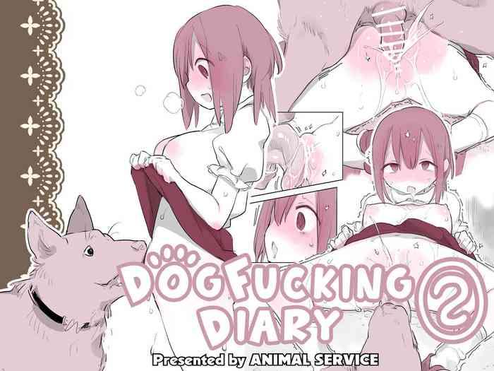 Girlongirl Inukan Nikki 2 | DogFucking Diary 2! - Original