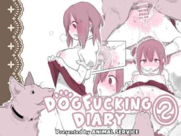 Girlongirl Inukan Nikki 2 | DogFucking Diary 2! – Original