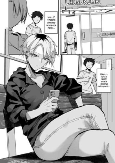 [Okyou] Coin Laundry De Kowai Yankee Ni Karamareru Manga | A Manga About Getting Mixed Up With A Scary Delinquent At The Laundromat [English]