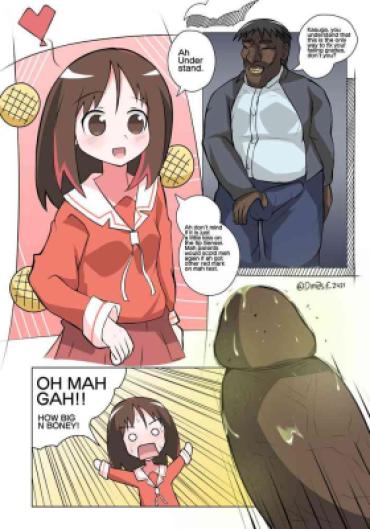 Screaming Osaka’s First Time NTR – Azumanga Daioh Hot Girl Fucking