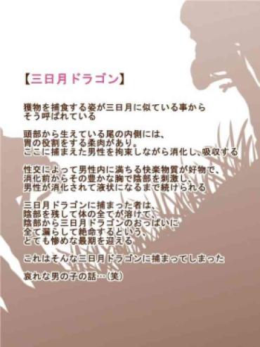 Bigcock Mamono Musume Series “Mikazuki Dragon” – Original