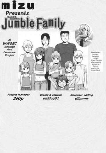 [Mizu] Jumble Family [English] [Rewrite] [WWOEC]