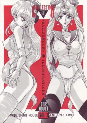 Exhibition (SC) [ENERGYA (Russia no Dassouhei)] COLLECTION OF -SAILORMOON- ILLUSTRATIONS FOR ADULT Vol. 1 (Bishoujo Senshi Sailor Moon) - Sailor moon Gay Sex