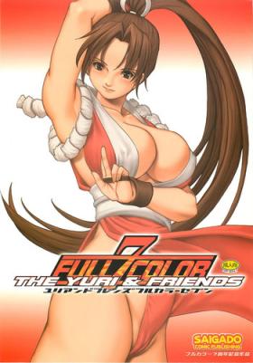 Snatch The Yuri & Friends Full Color 7 - King of fighters Amateur Sex
