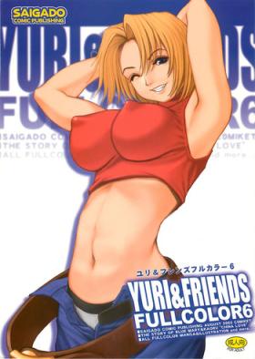 Threesome Yuri & Friends Fullcolor 6 - King of fighters Sucking Dick