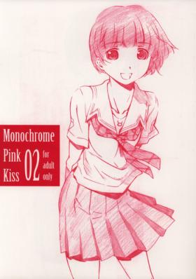 Nylon Monochrome Pink Kiss 02 - Kimikiss Free Porn Hardcore