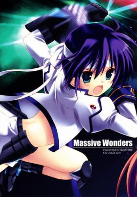 Butts Massive Wonders - Mahou shoujo lyrical nanoha Nurumassage