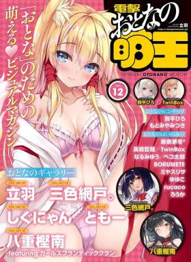 Horny Slut Dengeki Otona no Moeoh Vol.12 Magrinha