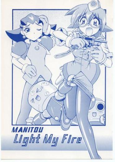 (C57) [MANITOU (Nakajima Rei)] Light My Fire (Rockman DASH)