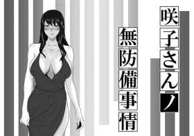 4some Sakiko-san in delusion Vol.12 ~Sakiko-san's defenseless circumstance ~ (collage) Cumfacial