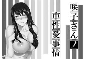 Facebook Sakiko-san in delusion Vol.14 ~Sakiko-san's car sex circumstance ~ (collage) Heels