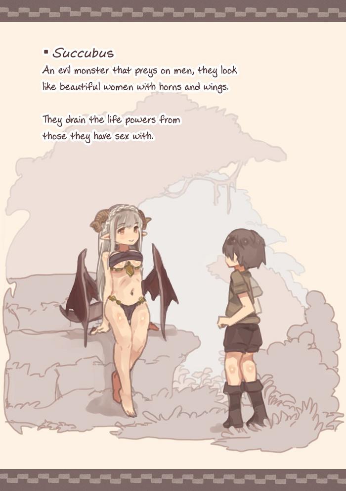 Caseiro Mamono Musume Ni Okasare Book ～Succubus Banshee Dark Elf Hen～ - Original Gostosas