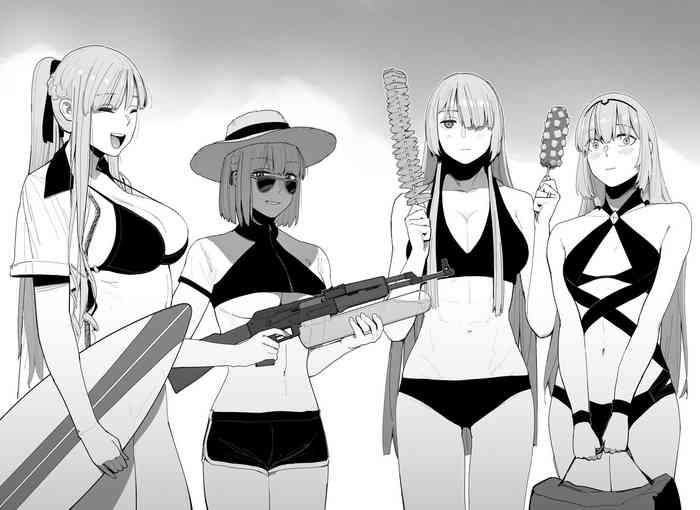 Bokep DEFY Bikini - Girls Frontline