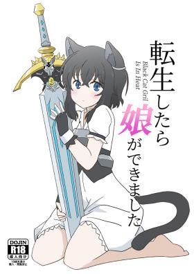Latina Tensei shitara Musume ga Dekimashita - Black Cat Gril Is In Heat - Tensei shitara ken deshita Puta