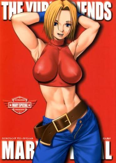 Loira THE YURI & FRIENDS MARY SPECIAL – King Of Fighters Branquinha