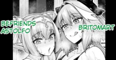 [Ankoman] Britomart Befriends Astolfo (Fate/Grand Order) [English] [hardcase8translates]