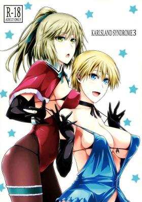 Sapphic Erotica KARLSLAND SYNDROME 3 - Strike witches Teen