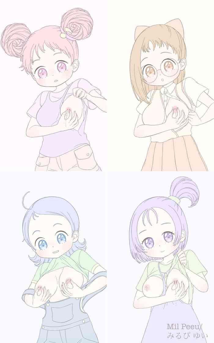 Fitness Ojamajo No Junyuu - Ojamajo Doremi | Magical Doremi Sub