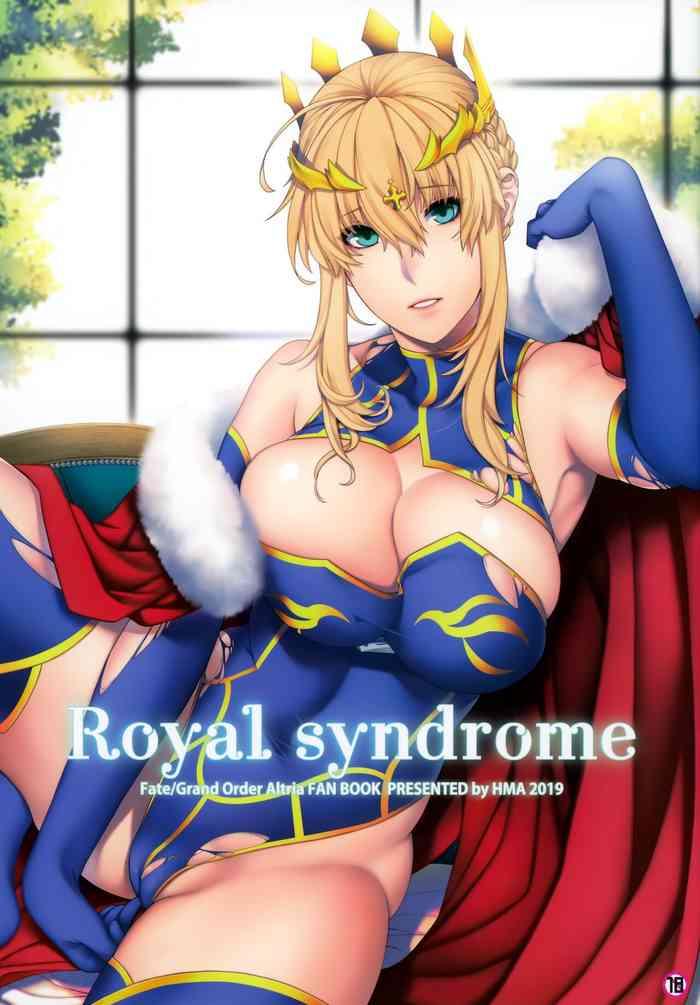 Anal Creampie Royal Syndrome - Fate Grand Order