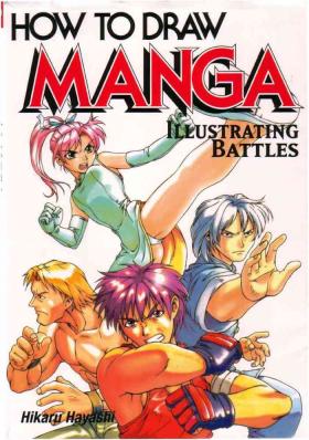 Famosa How To Draw Manga Vol. 23 Illustrating Battles Pink