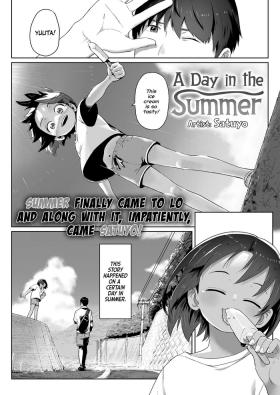 Teenpussy Ano Natsu no Hanashi | A Day in the Summer! Gapes Gaping Asshole