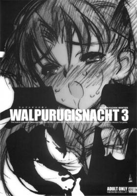 Gay Fetish Walpurugisnacht 3 / Walpurgis no Yoru 3 - Fate stay night Private