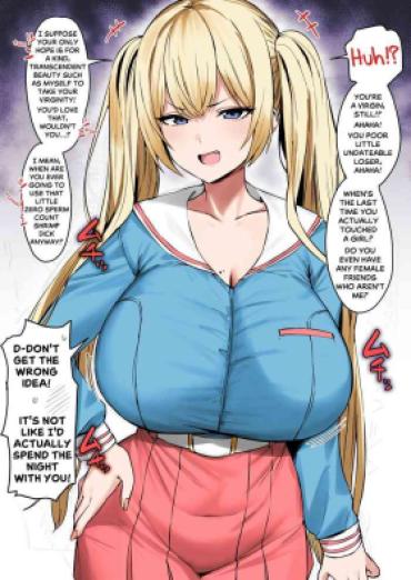 Teentube Katte Ni Doutei To Kanchigai Shite Kuru Kotekote No Tsundere Kinpatsu Twintail | Tsuper Tsundere Twintail Blonde Mistakes You As A Virgin – Original Love Making