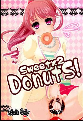Big Dick Sweetx2 DonutS! - The idolmaster Foot Fetish