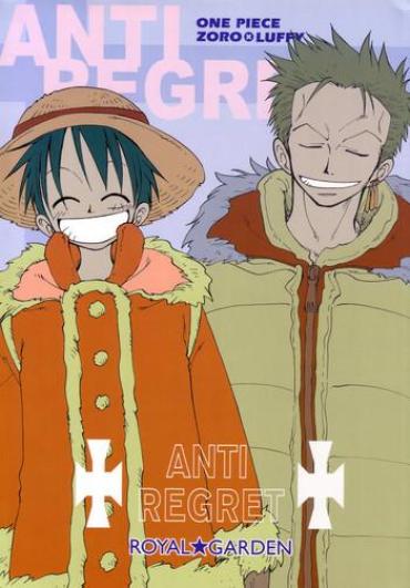 Girls ANTI REGRET – One Piece Petera