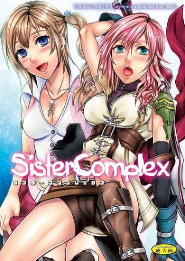 Putaria Sister Complex – Final Fantasy Xiii Sextoy