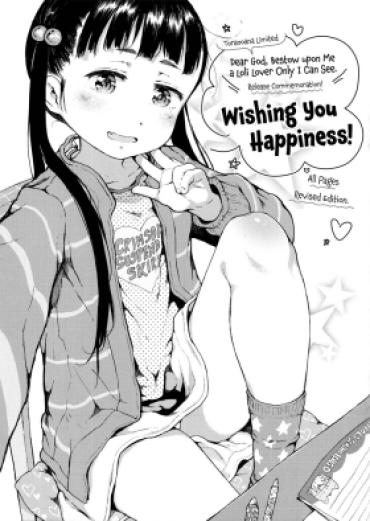 Creampies Toranoana Tokuten Mishuuroku Manga Sasshi Oshiawaseni! | Toranoana Special Separate Manga Booklet, Wishing You Happiness!