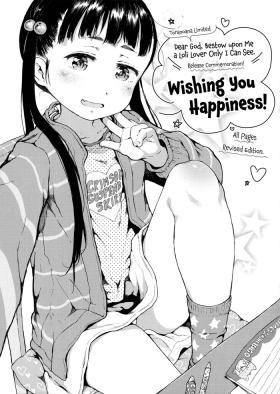 Toranoana Tokuten Mishuuroku Manga Sasshi Oshiawaseni! | Toranoana Special Separate Manga Booklet, Wishing You Happiness!