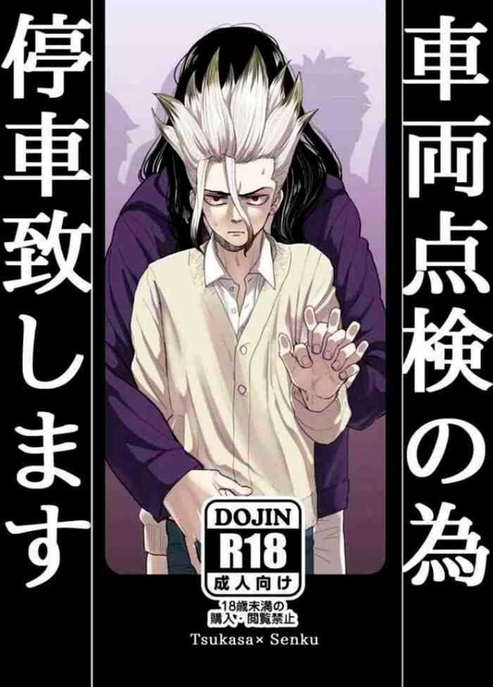 Gay Money Sharyō Tenken No Tame Teisha Itashimasu - Dr. Stone Dj - Dr. Stone Soloboy