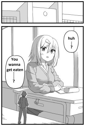 Nurumassage Doushitemo Onnanoko ni Taberaretai Manga | Manga - He really wants to be eaten by a girl - Original Cam Girl