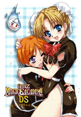 Babysitter QUIZ MAGIC BACADEMY DS - Quiz magic academy Chudai
