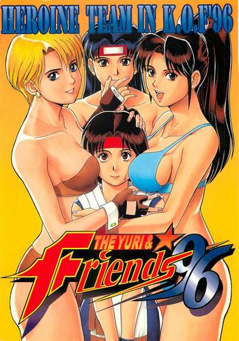Uncensored The Yuri & Friends '96 - King of fighters Vecina