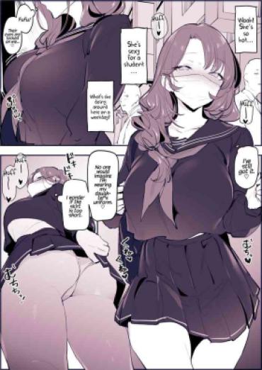 Femboy Musume No Seifuku De Sotodashi, Doukyuusei Ni Mitsukaru Hitozuma | A Wife Who Wore Her Daughter’s Uniform Out Was Found By Her Daughter’s Classmate – Original