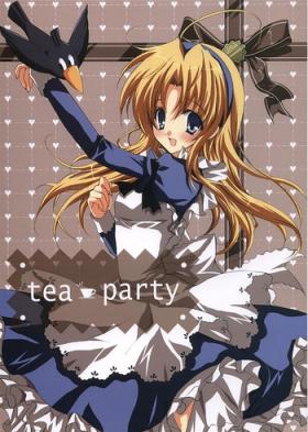 Anal tea party Macho