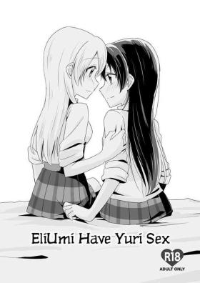 Sexy Whores EliUmi ga Yuri Ecchi suru Hon | EliUmi Have Yuri Sex - Love live Shemale Porn