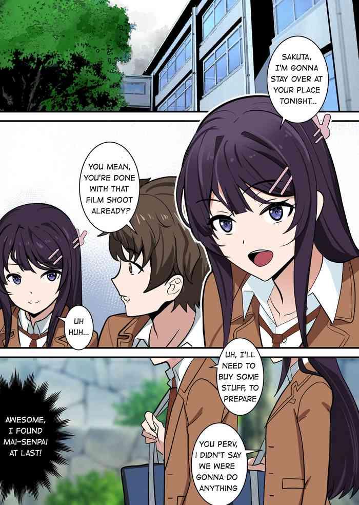 Compilation Possessing Sakurajima Mai And Cucking Her Lover - Seishun Buta Yarou Wa Bunny Girl Senpai No Yume O Minai Nena