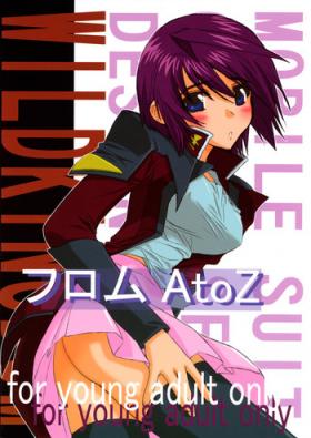 New From A to Z - Gundam seed destiny Colombiana