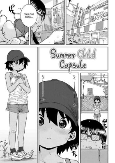 Tgirl Natsu No Ko Capsule | Summer Child Capsule  Virginity
