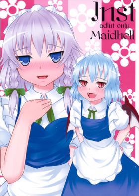 Sexcam Maidhell - Touhou project Mms