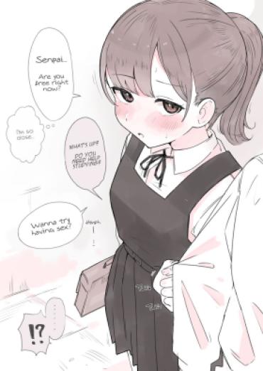 [Raoko] Sasou No Nigatena Ko Girl Who Is Not Good At Seducing [English]