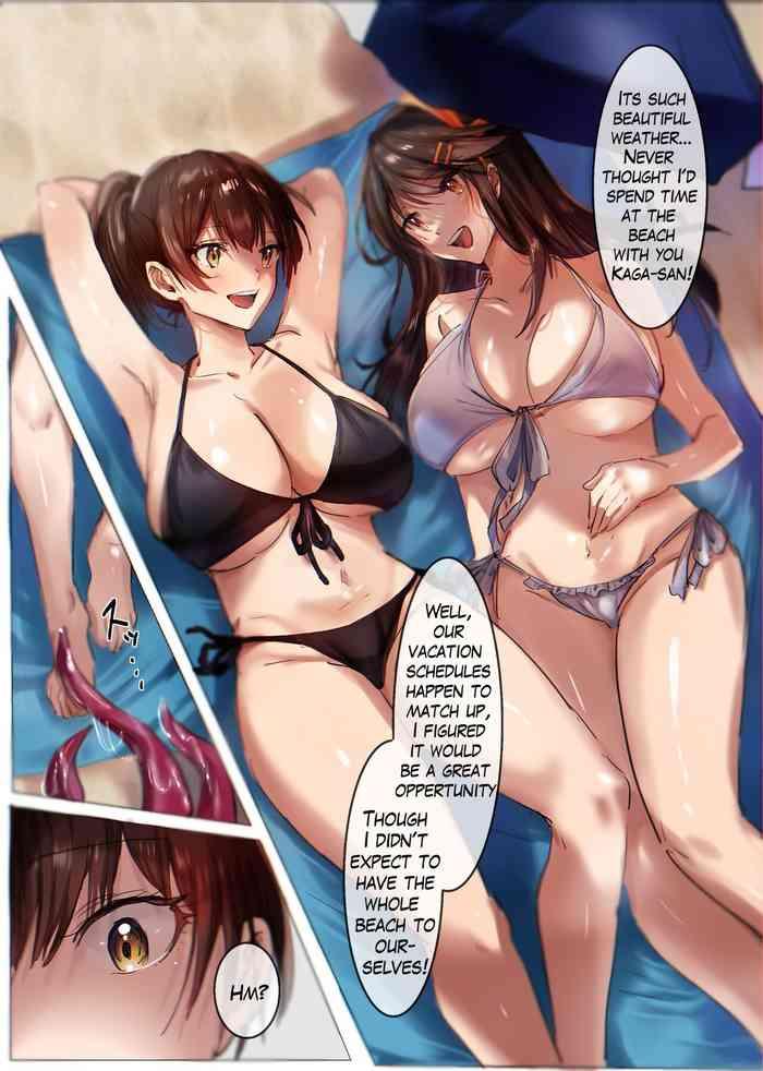 [Hyoui Lover] Kancolle Kaga & Haruna Body Jack