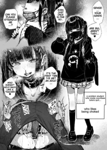 Sologirl Kubishime Jiraikei Shoujo Manga – Original Negao